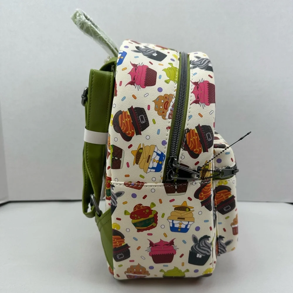 Loungefly Shrek Cupcakes Mini Backpack